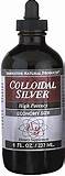Pictures of High Quality Colloidal Silver